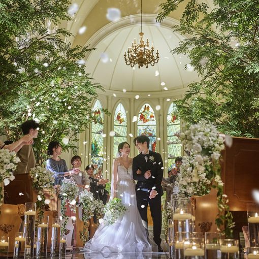セントグレースヴィラの結婚式の公式写真（1枚目）