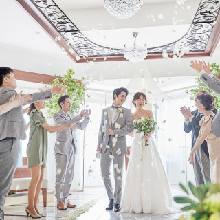 【少人数結婚式】小さくても、大きな感動を☆