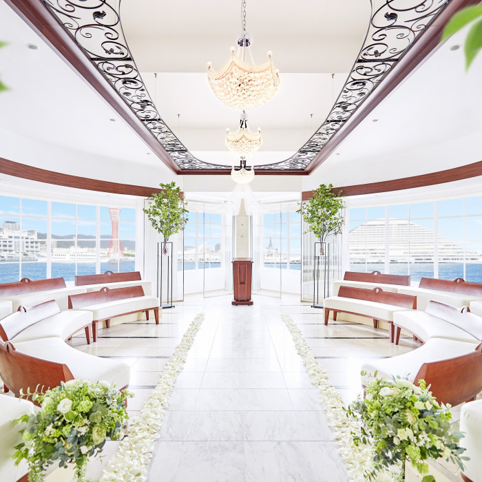 小さな結婚式 神戸モザイク店