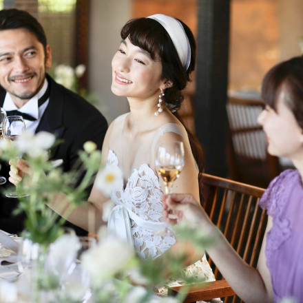 福岡の会費制結婚式プランがある結婚式場 ウエディングパーク