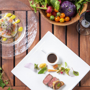 【料理重視の方】コース料理試食付き・会場見学フェア