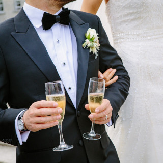 年末年始大特価★ドレス&タキシードが特典