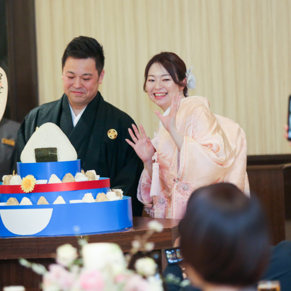 おふたりらしい演出も取り入れゲスト様も楽しめる結婚式
