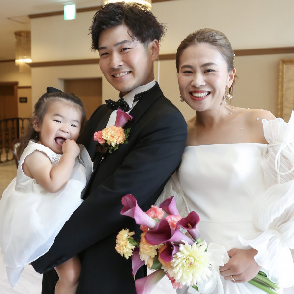 入場ももちろん主役の“3人”で☆★