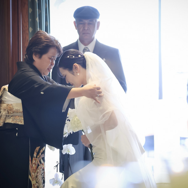 これまでの感謝を伝えたい大切なご家族とゆっくり過ごす一日