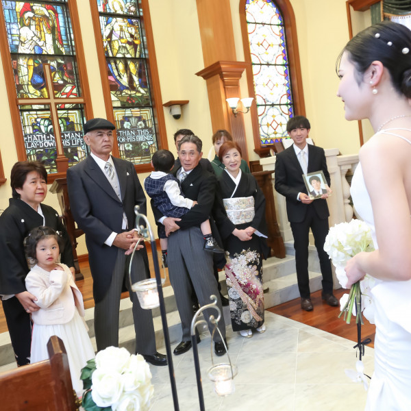 これまでの感謝を伝えたい大切なご家族とゆっくり過ごす一日