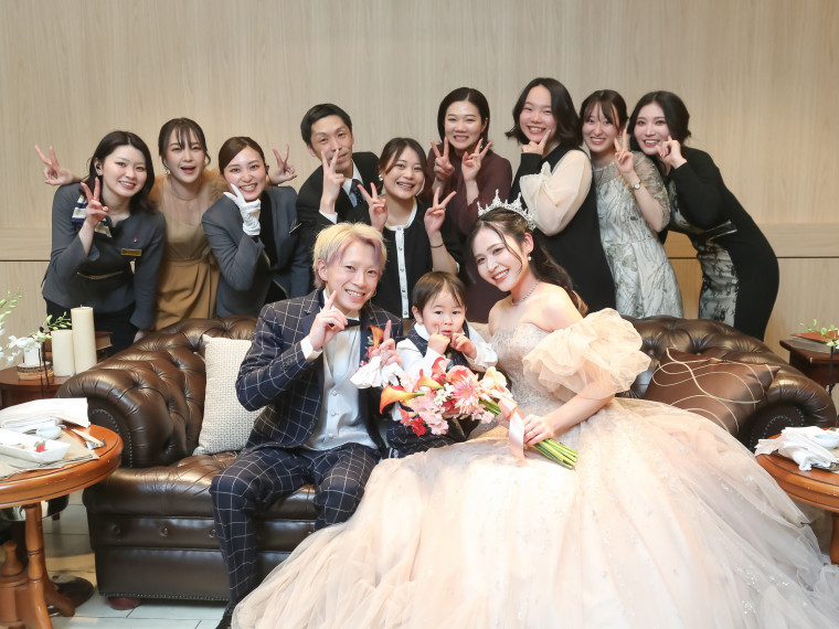 専属プランナーが徹底サポート！打合せも結婚式の想い出に★☆