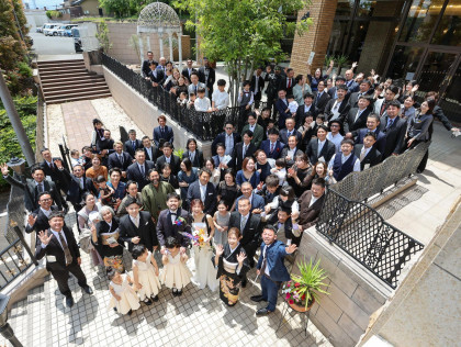 参加者の
「過ごしやすさ」
に拘った結婚式場