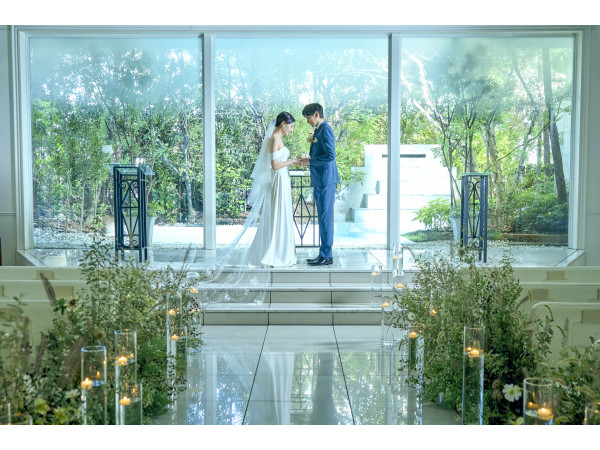 緑と水の教会『ブランシュ－ル』