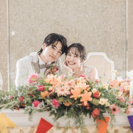 【少人数&フォト婚プラン有】選べるスタイル◆プライベート相談