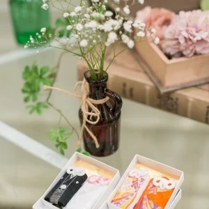 結婚式にまつわるカワイイ小物でゲストをおもてなし☆|ラ・セーヌブランシュの写真(1399341)
