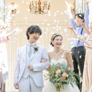 ふたつの想いを込めた挙式会場となっております|ラ・セーヌブランシュの写真(8089264)
