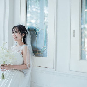 結婚式の主役はあなた。主役を輝かせる為のドレスを多数ご用意しています|ラ・セーヌブランシュの写真(35627182)