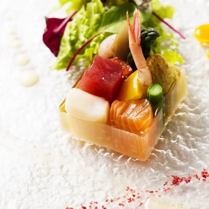 “目で味わう”－おふたりの大切な一日だからこそ、味にも見た目にもこだわって提供いたします。|ラ・セーヌブランシュの写真(678713)