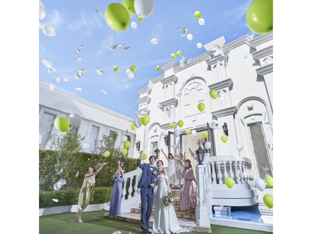 ■駅徒歩2分！千葉駅から一番近い結婚式場♪ゲストも迷わない■