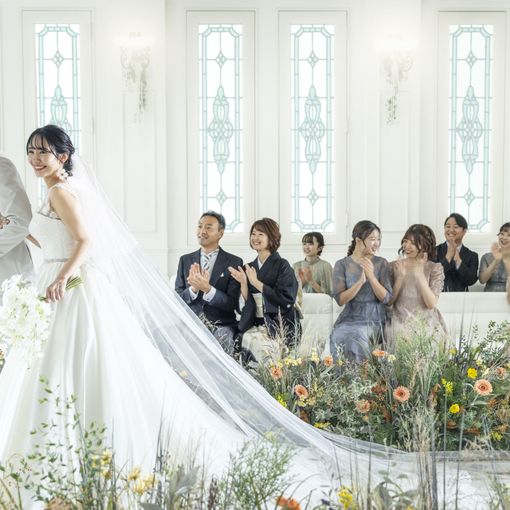 ラ・セーヌブランシュの結婚式の公式写真（2枚目）