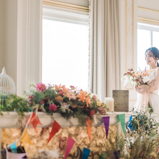 ラ・セーヌブランシュの結婚式の公式写真（4枚目）