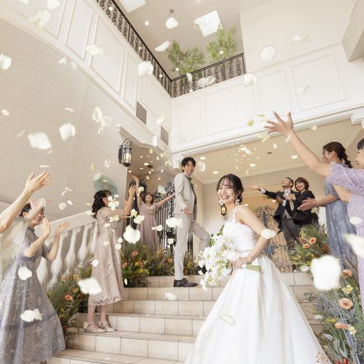 ラ・セーヌブランシュの結婚式の公式写真（3枚目）