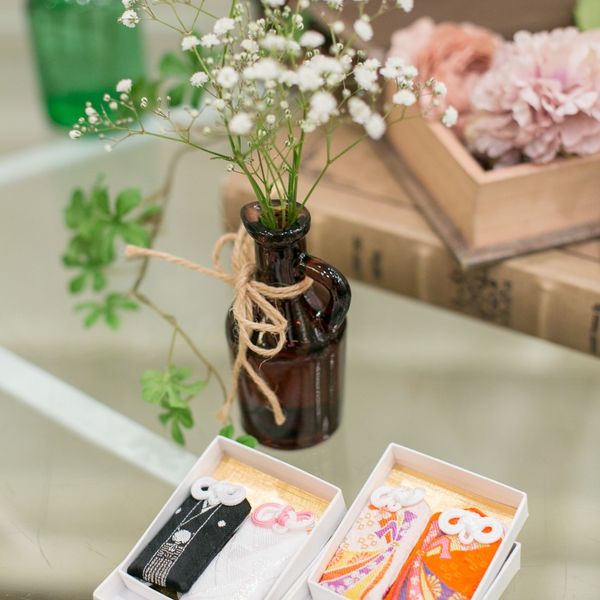 結婚式にまつわるカワイイ小物でゲストをおもてなし☆|ラ・セーヌブランシュの写真(1399341)