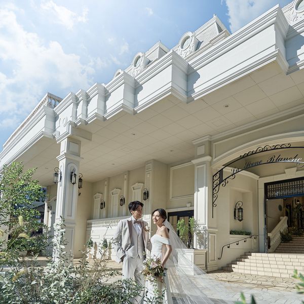 白亜の邸宅をキャンバスとして、新郎新婦らしさをスタッフが提案させていただき、 型にはまらない自由な結婚式を創りあげます|ラ・セーヌブランシュの写真(46041773)