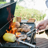 人気BBQはゲストも大満足