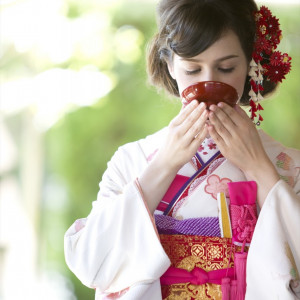 花嫁憧れの和装姿|ヴィラ・グランディス ウエディングリゾート 金沢の写真(1404230)