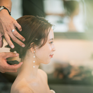 徹底されたトータルプロデュースで、花嫁はもちろんゲストの心にも残るひと時を贈る|ヴィラ・グランディス ウエディングリゾート 金沢の写真(26149020)