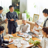 スタッフ全員でおふたりの結婚式を創り出します