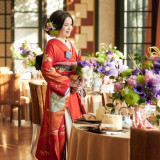 和装でのパーティもオススメ