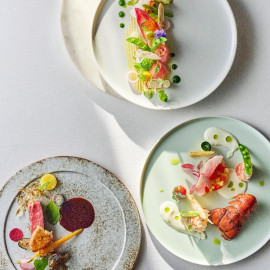 直前OK【ギフト1万円】絶品3.5万コース試食×リゾート空間*挙式体験