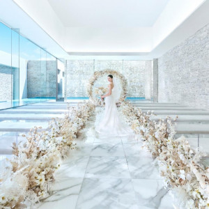 挙式全額プレゼント【花嫁絶賛】美しいチャペル×試食×ドレス!SPフェア