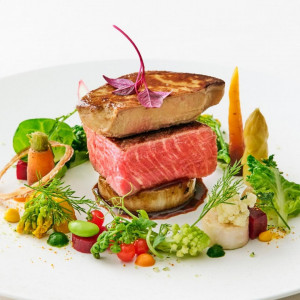 【挙式料全額プレゼント】絶品フォアグラ＆特選牛試食×ギフト券1万付き