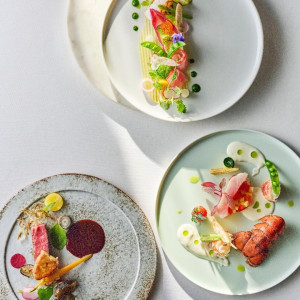 直前OK【ギフト1万円】絶品3.5万コース試食×リゾート空間*挙式体験