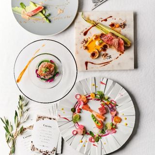 《料理こだわりたい方へ》豪華5品!コース試食付おもてなし体感