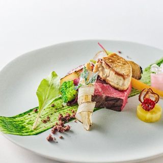【公式HPからのご予約限定】3万5000円相当！贅沢フレンチ試食付き