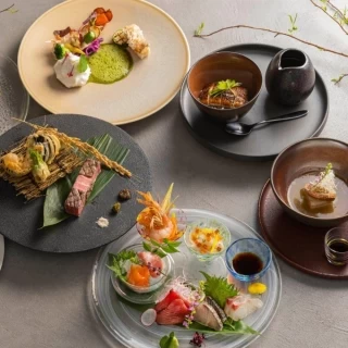 【料理重視の方へ】和食コースを実体験◎牛フィレ・甘鯛など3.5万試食
