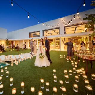 プレミア10大特典【3.5万円試食＆1万円ギフト券】挙式・ガーデン体験