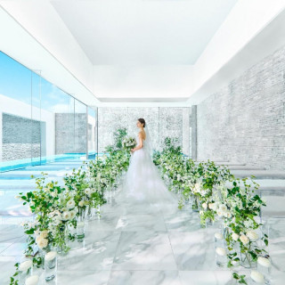 【光と水のチャペル×ドレス×豪華3.5万試食】人気の体験フェア