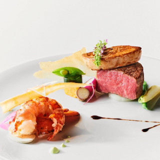 【料理重視の方へ】口コミで高評価！特選牛・フォアグラ・オマール海老試食