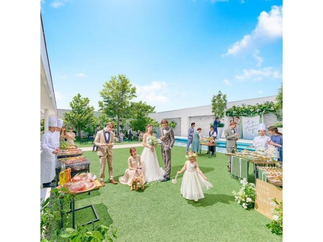 【成約特典】今なら挙式料全額プレゼント＆最大10大特典付き！