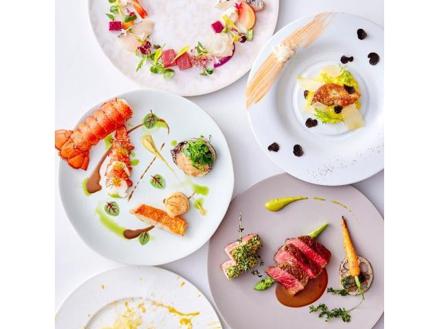 【ご来館特典】ギフトカード1万円&豪華3.5万フレンチ試食