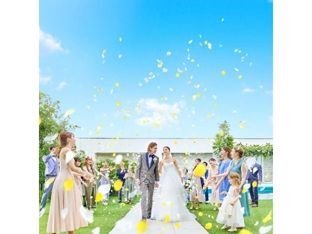 【ご成約特典】2027年春までの結婚式に、最大10大特典