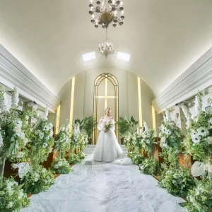 一生の思い出に残る挙式を