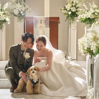 【愛犬と一緒に叶える貸切Wedding】自由度抜群♪ペット婚相談会
