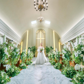 【成約特典】挙式料10万円