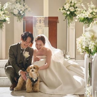 【愛犬と一緒に叶える貸切Wedding】自由度抜群♪ペット婚相談会