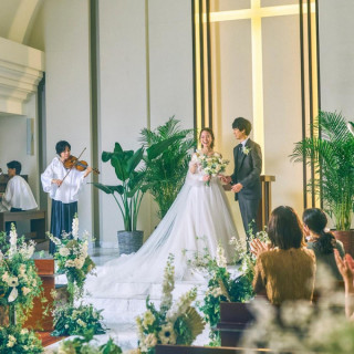 【平日オススメ】光のチャペル体験＆豪華試食のコラボフェア♪