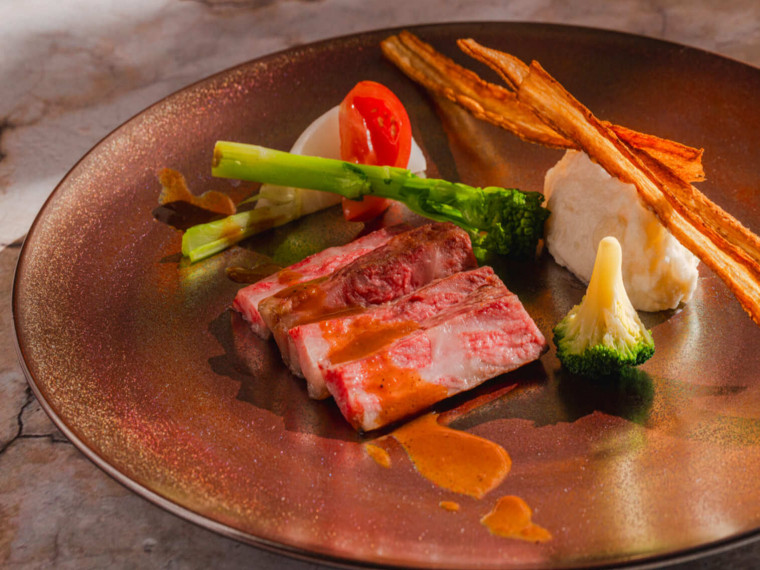 シェフオリジナルの創作和フレンチ。アレルギー・苦手食材も対応