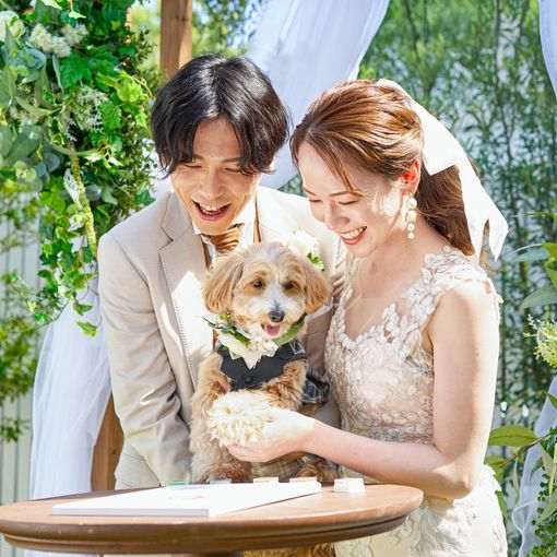 BELLE UN JOUR(ベルアンジュール)の結婚式の公式写真（3枚目）
