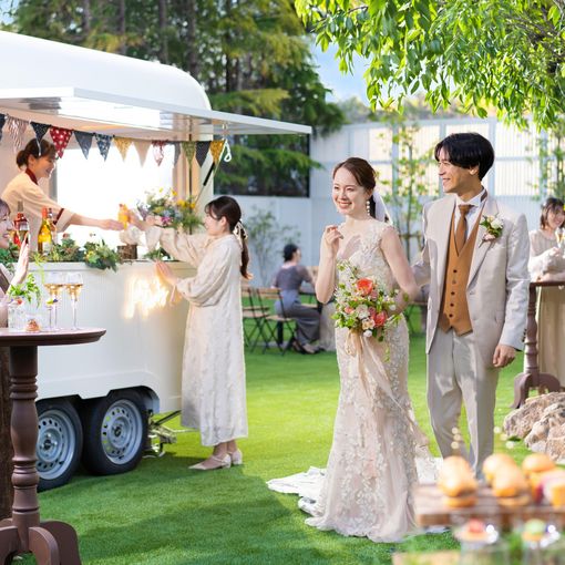 BELLE UN JOUR(ベルアンジュール)の結婚式の公式写真（2枚目）